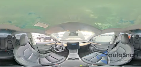 2021 Tesla Model 3 z USA, uszkodzony, nr VIN 5YJ3E1EA1MF098601